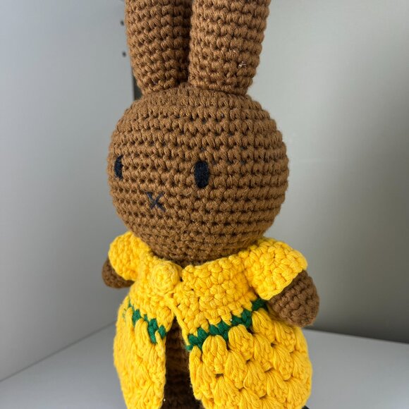 Melenie Bunny by Just Dutch Crochet Bunny BFF of Miffy - Picture 3 of 6